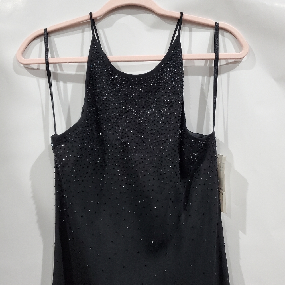 Black Size 10 Evening Dress L👀K 🥰 Prom Dance NWT Chelsea Nites Valentine ❤️